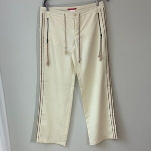 Vertigo Paris Cream Drawstring Pants